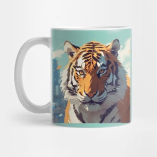 Beautiful Siberian Tiger Mug